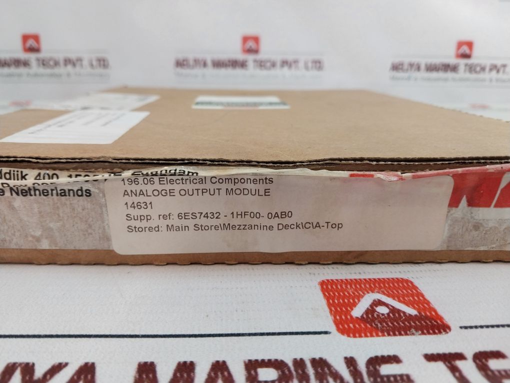 Siemens Ao 8X13Bit 10V