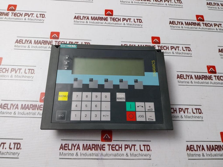 Siemens Aop30 Operator Panel (Not Working)