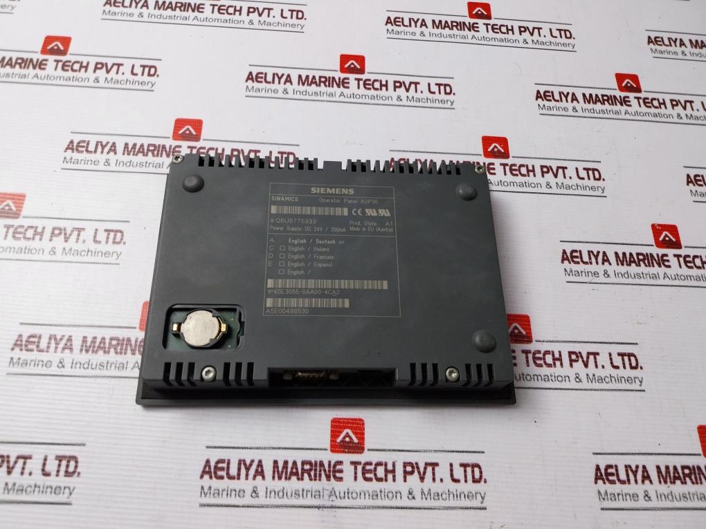 Siemens Aop30 Operator Panel (Not Working)