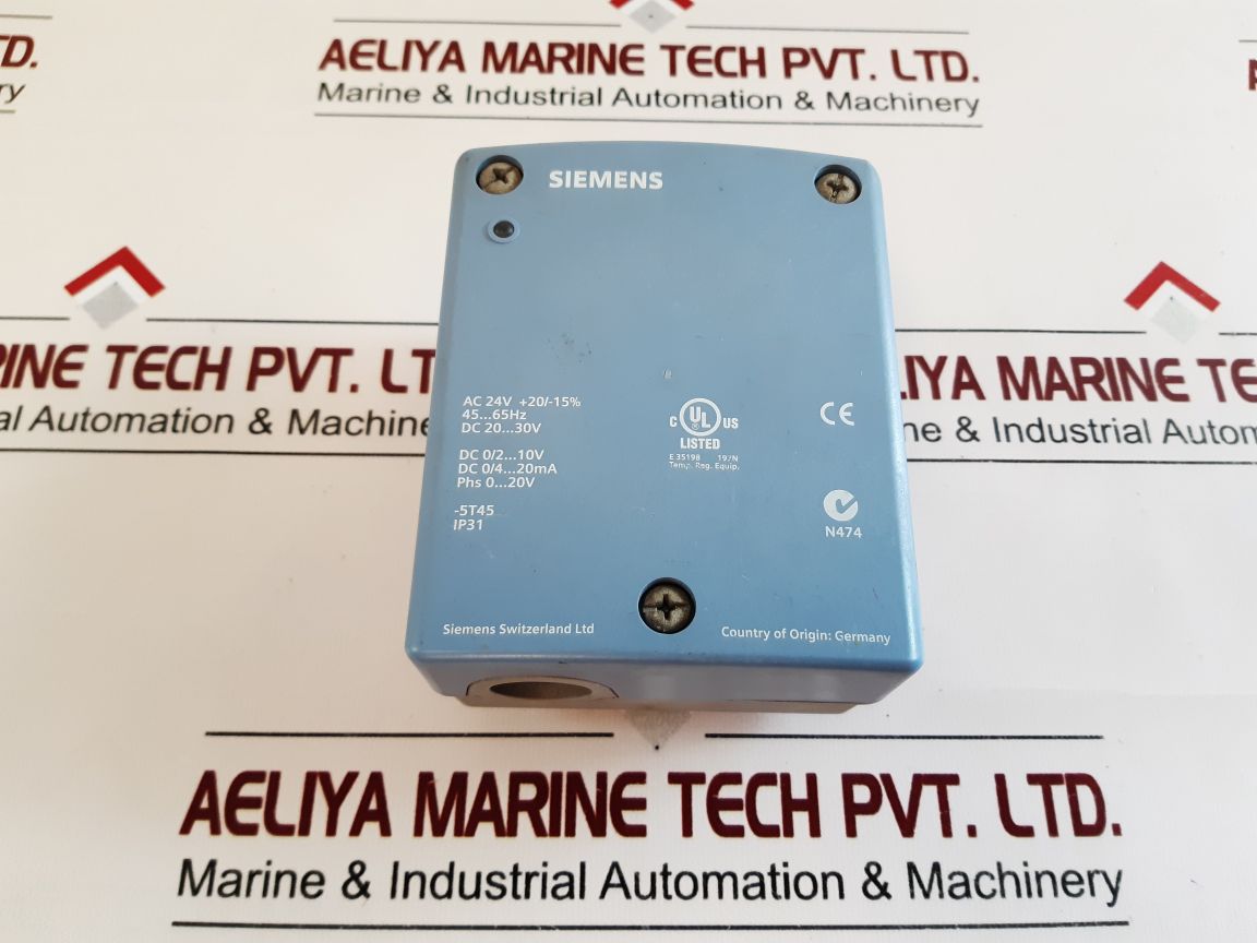 Siemens Ase12 Renewal Part