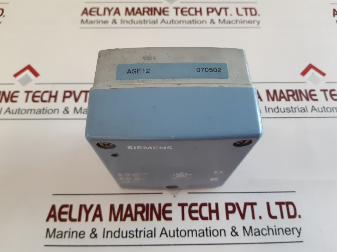 Siemens Ase12 Renewal Part