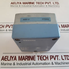 Siemens Ase12 Renewal Part