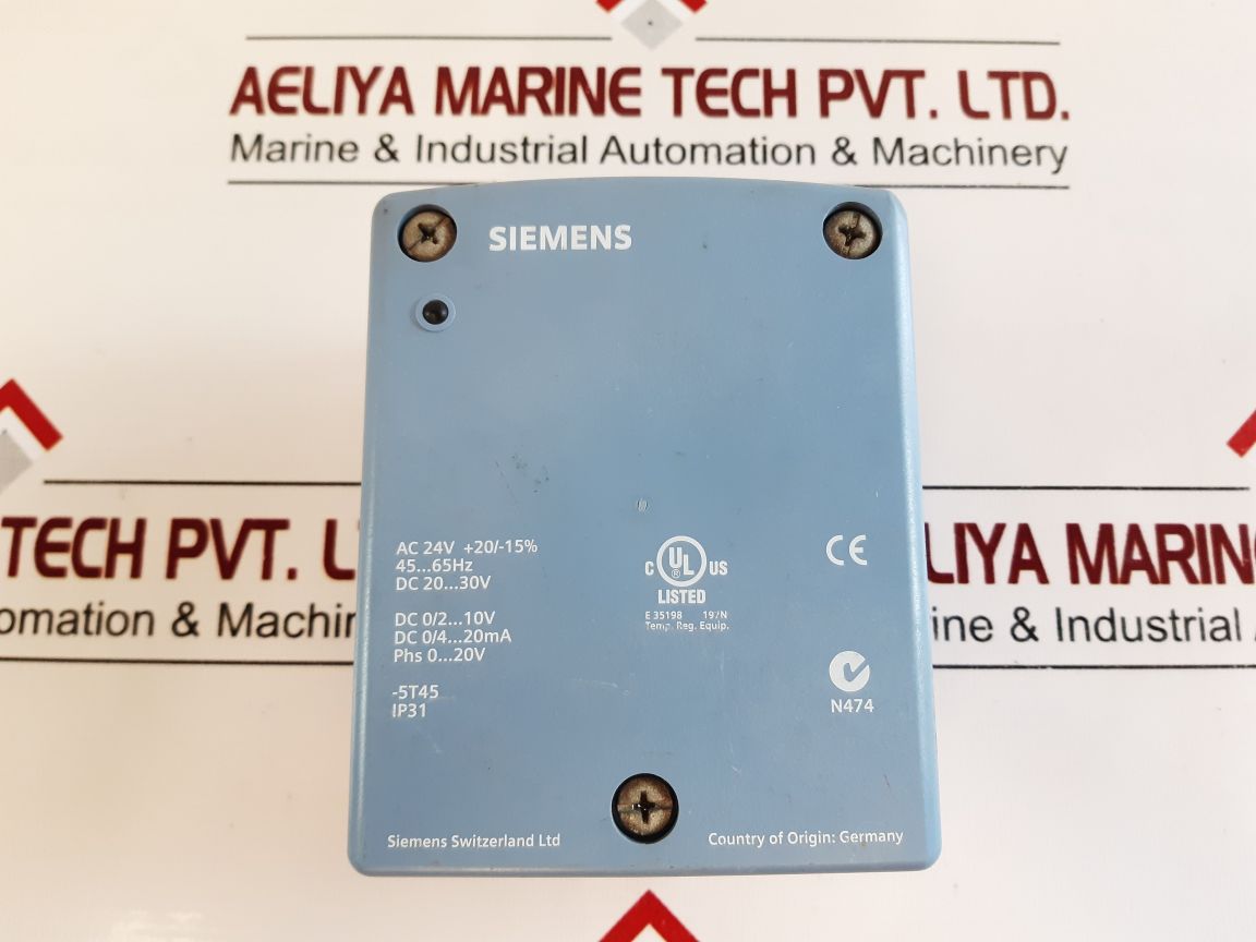 Siemens Ase12 Renewal Part