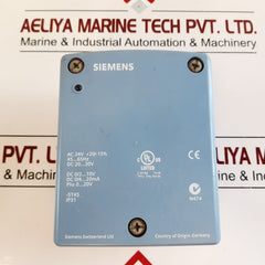 Siemens Ase12 Renewal Part