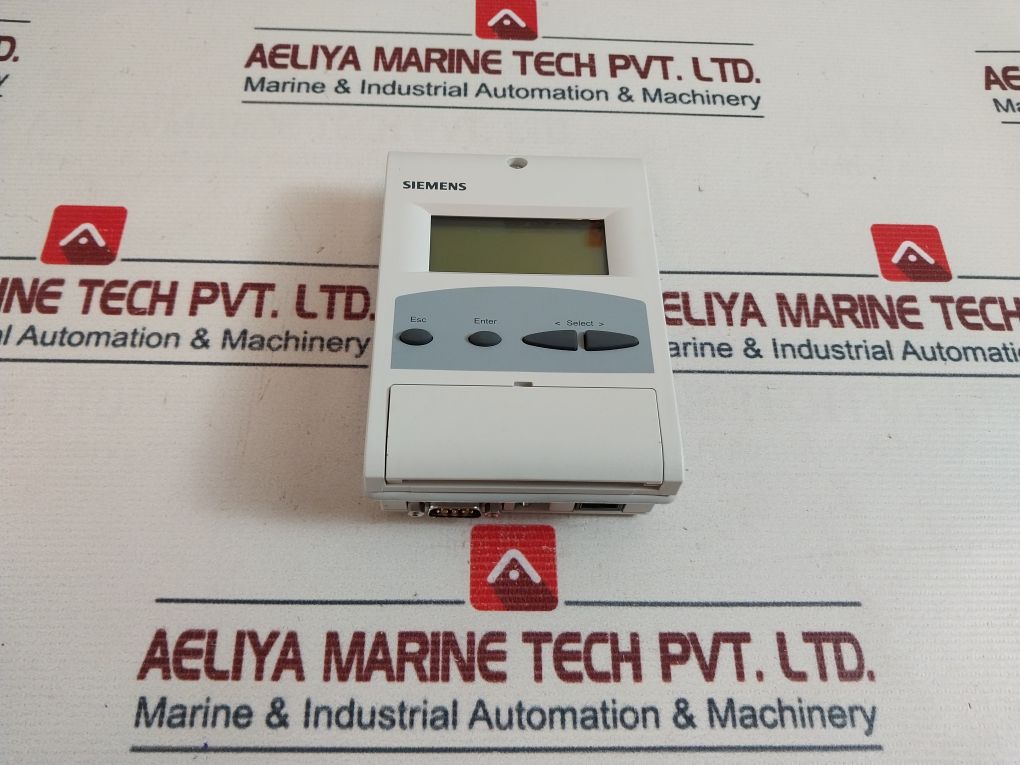 Siemens Azl52.40B1 Display And Operating Unit