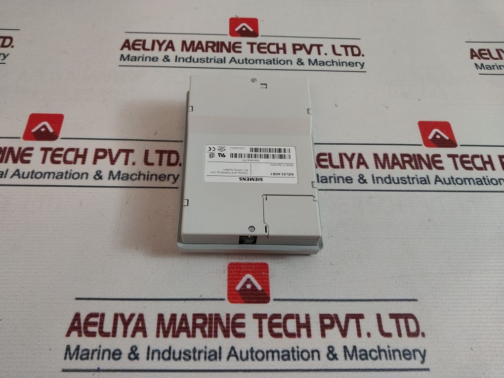 Siemens Azl52.40B1 Display And Operating Unit – Aeliya Marine Tech