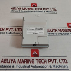 Siemens Azl52.40B1 Display And Operating Unit