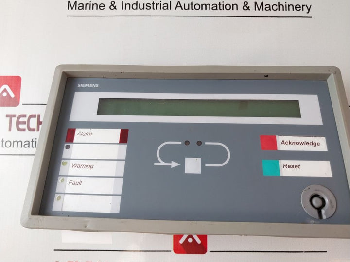 Siemens B3Q 590 Operator Panel