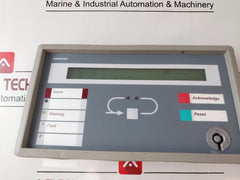 Siemens B3Q 590 Operator Panel