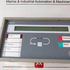 Siemens B3Q 590 Operator Panel