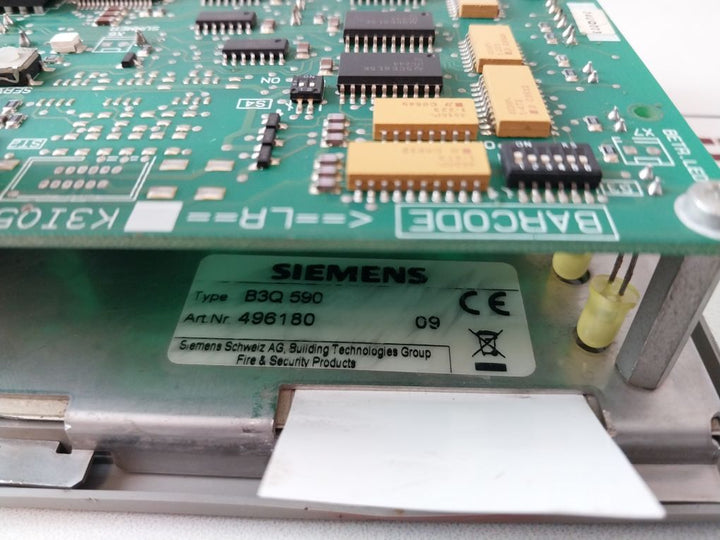 Siemens B3Q 590 Operator Panel