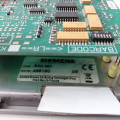 Siemens B3Q 590 Operator Panel