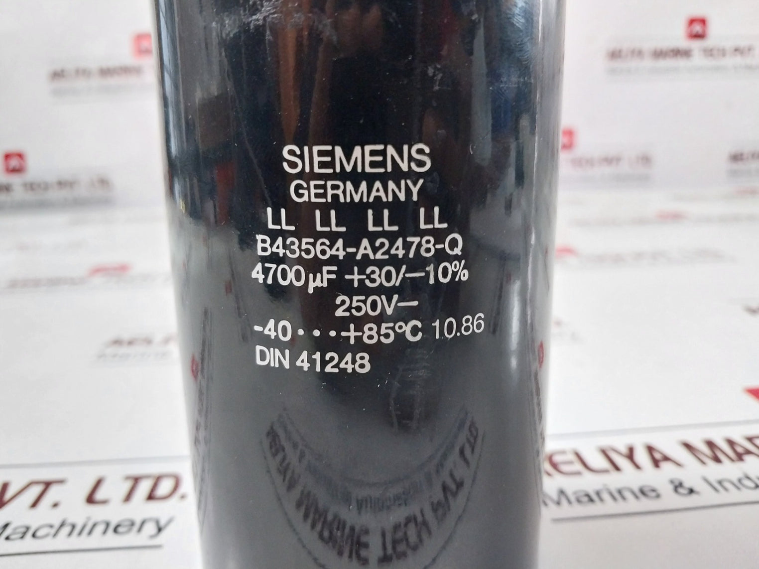 Siemens B43564-a2478-q Capacitor 4700µF +30/-10%