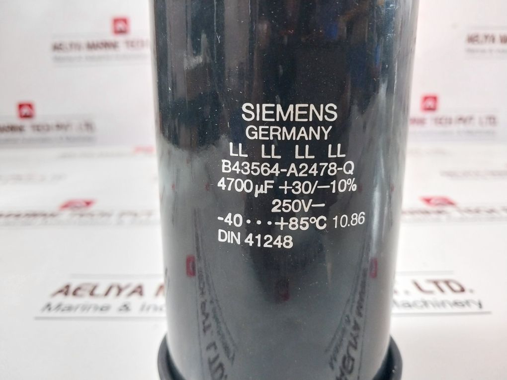 Siemens B43564-a2478-q Capacitor 4700µF Free Shipping