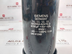 Siemens B43564-a2478-q Capacitor 4700µF Free Shipping