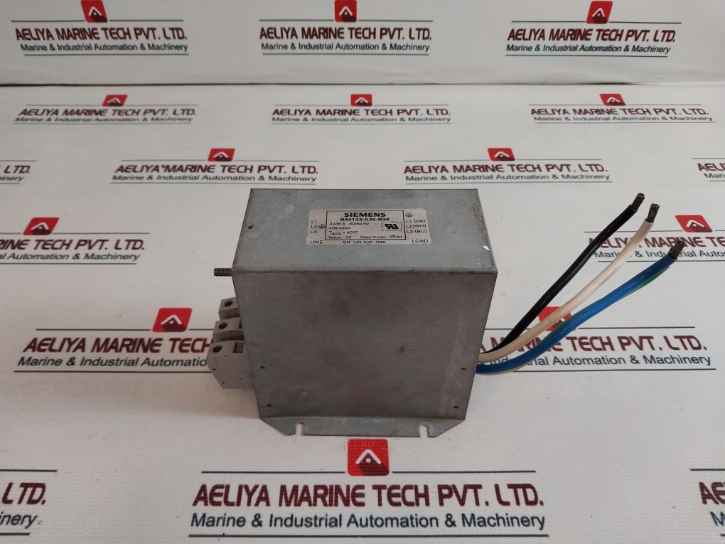 Siemens B84143-a35-r38 Line Filter