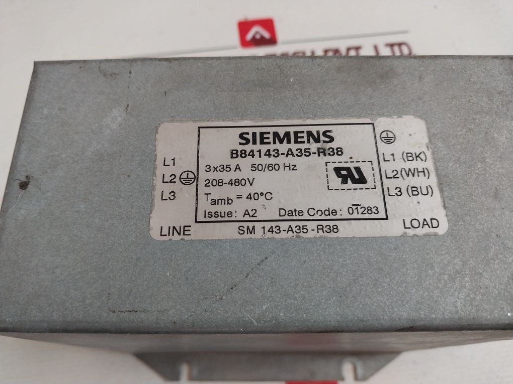 Siemens B84143-a35-r38 Line Filter
