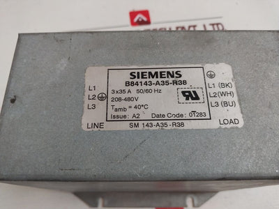 Siemens B84143-a35-r38 Line Filter