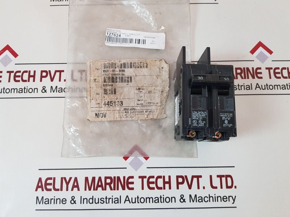 Siemens Bq2B030L Circuit Breaker