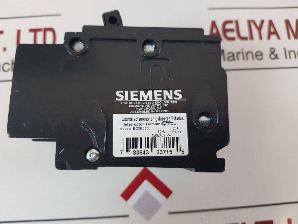 Siemens Bq2B030L Circuit Breaker