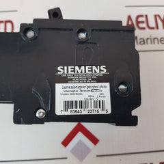 Siemens Bq2B030L Circuit Breaker