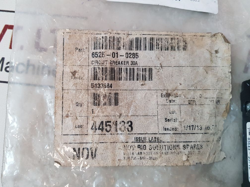 Siemens Bq2B030L Circuit Breaker