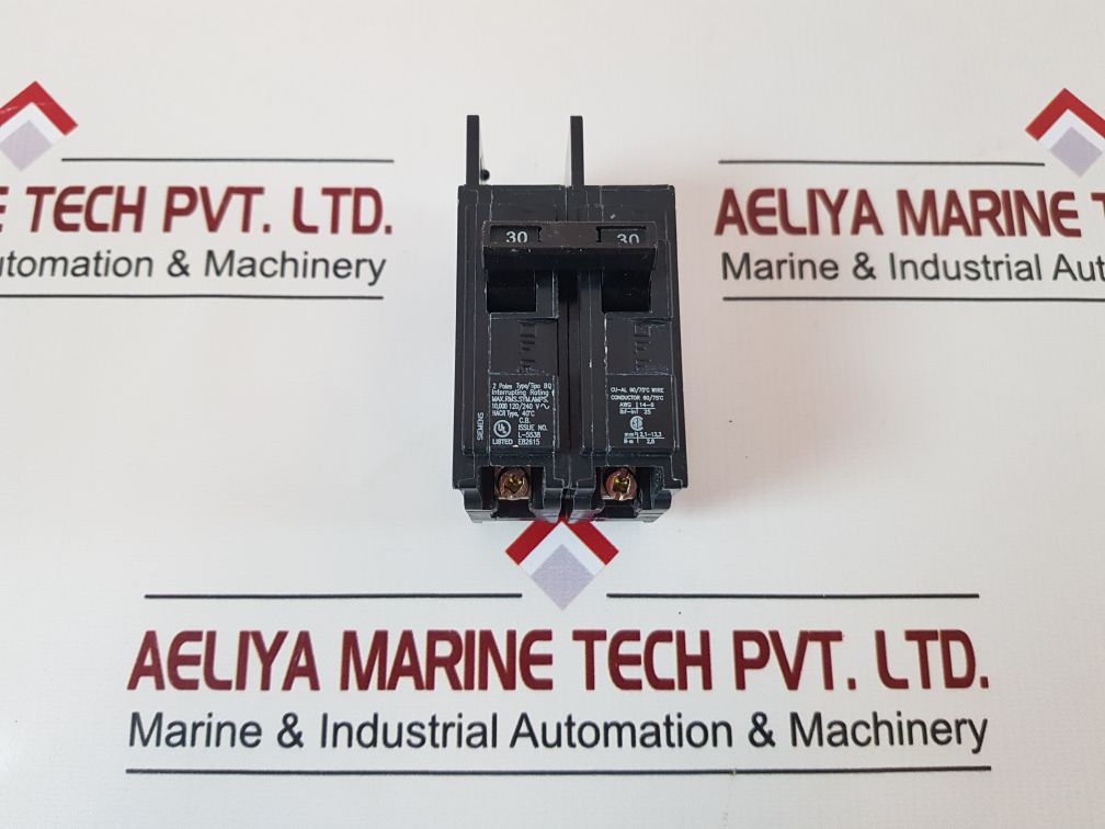 Siemens Bq2B030L Circuit Breaker