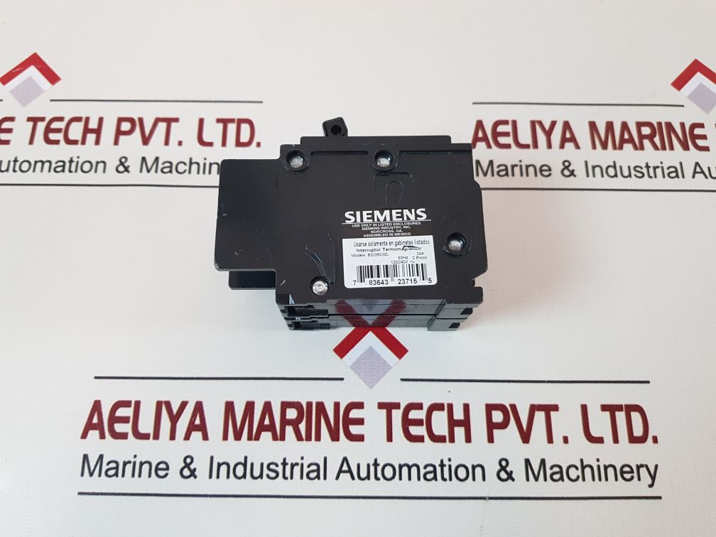 Siemens Bq2B030L Circuit Breaker