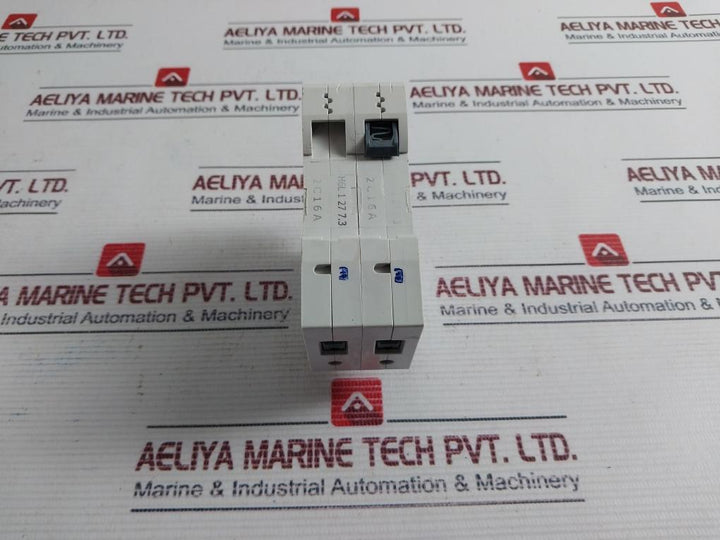 Siemens C16 Miniature Circuit Breaker 5Sl62167Rc 415V