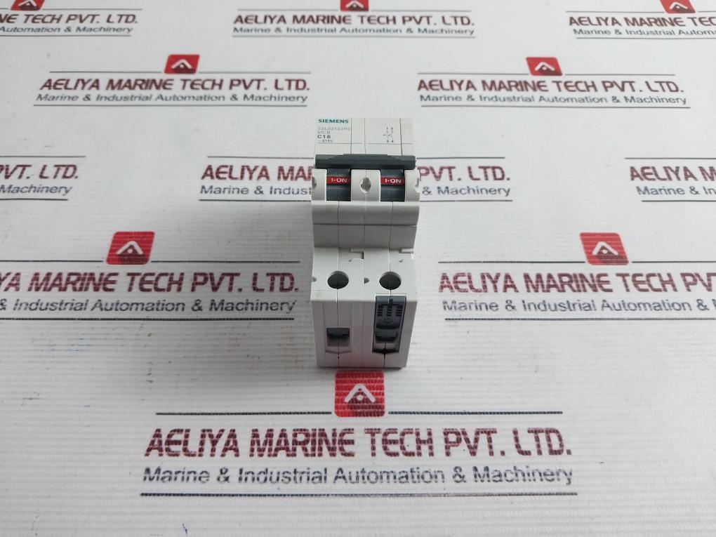 Siemens C16 Miniature Circuit Breaker 5Sl62167Rc 415V