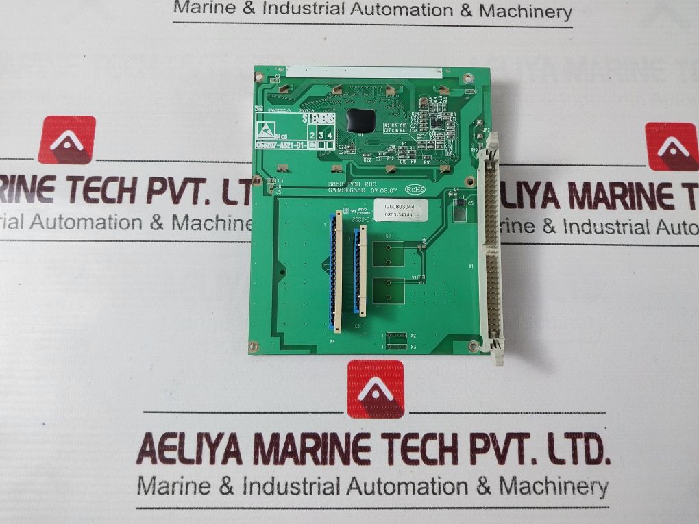 Siemens C53207-a321-b1 2 Pcb Card