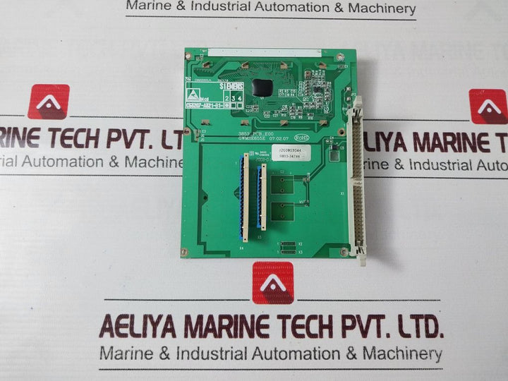 Siemens C53207-a321-b1 2 Pcb Card