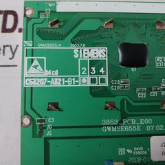 Siemens C53207-a321-b1 2 Pcb Card