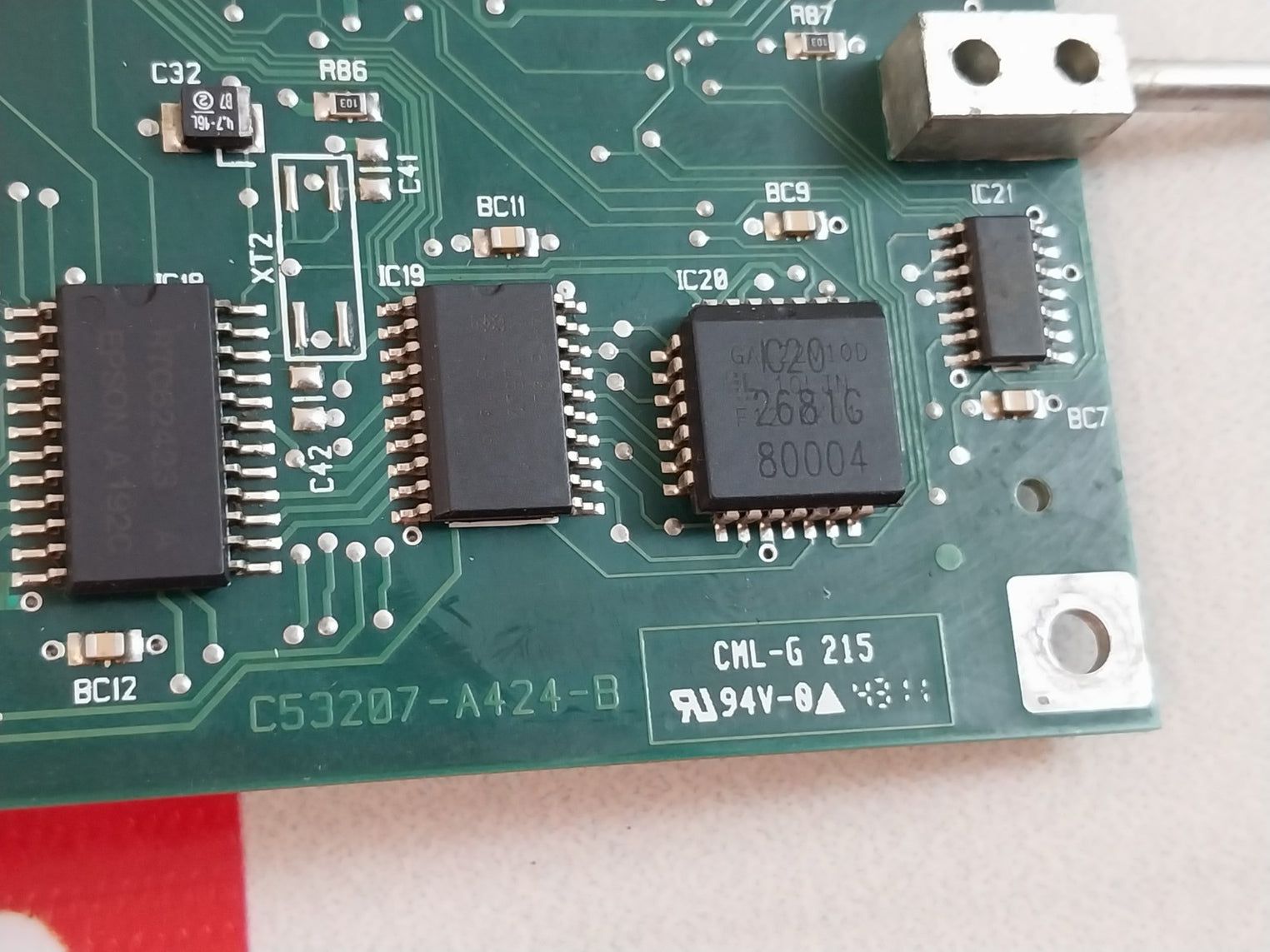 Siemens C53207-a424-l41-1 Printed Circuit Board 