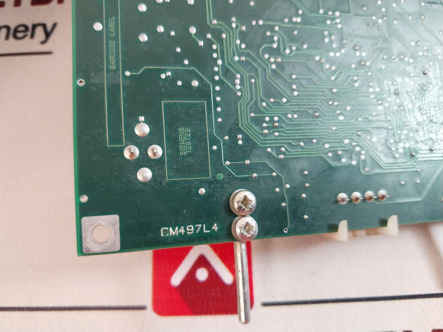 Siemens C53207-a424-l41-1 Printed Circuit Board 