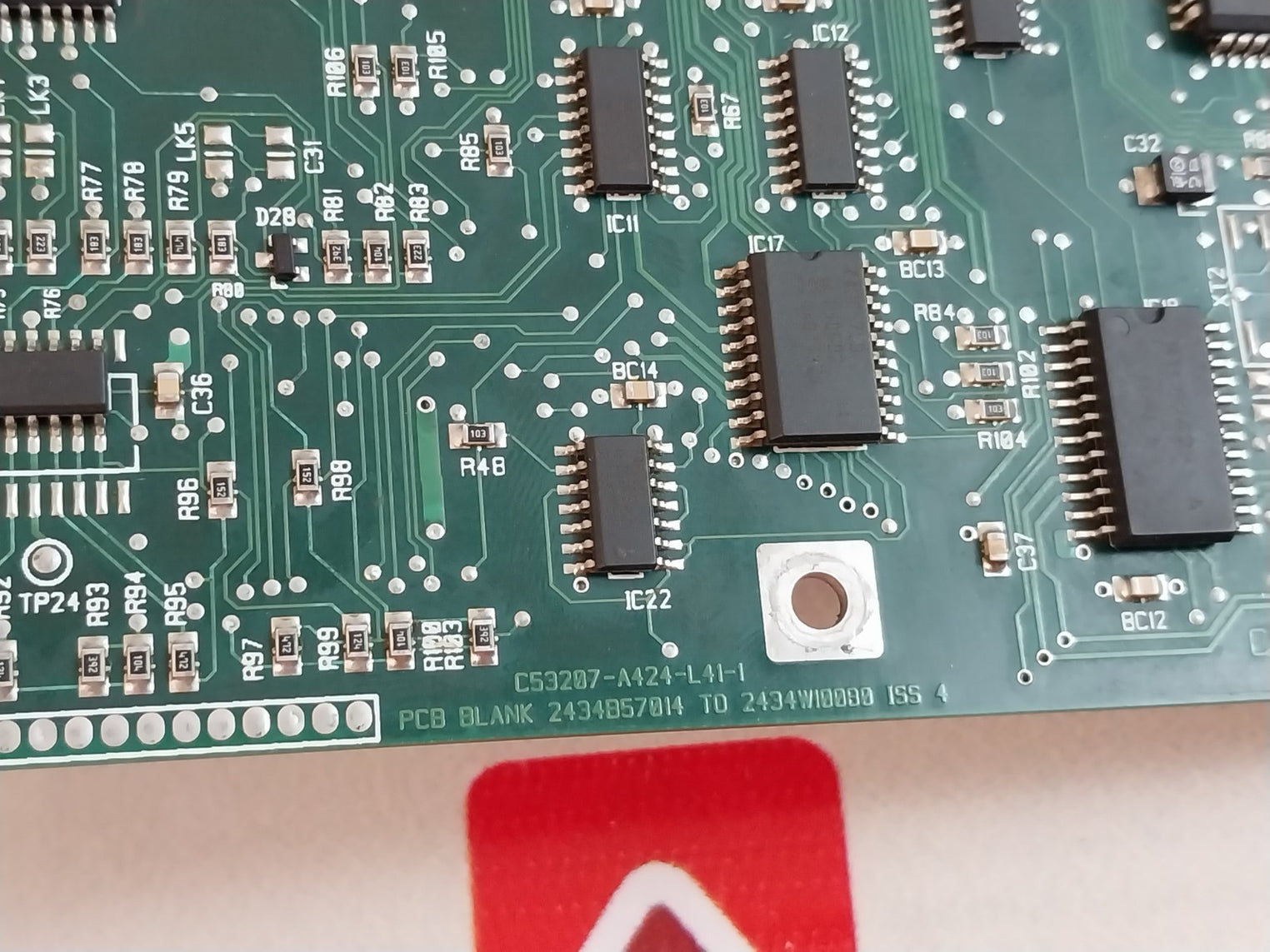Siemens C53207-a424-l41-1 Printed Circuit Board 