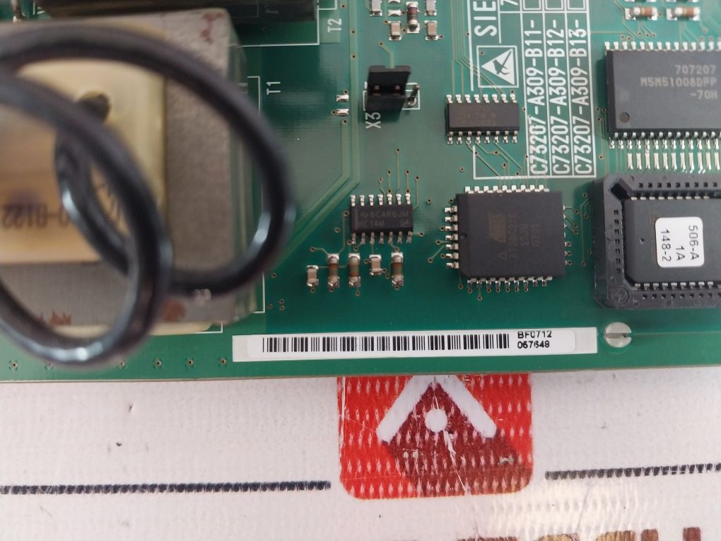 Siemens C73040-a51-c156-02 Control Board