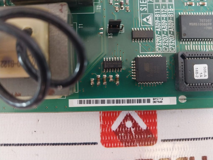 Siemens C73040-a51-c156-02 Control Board
