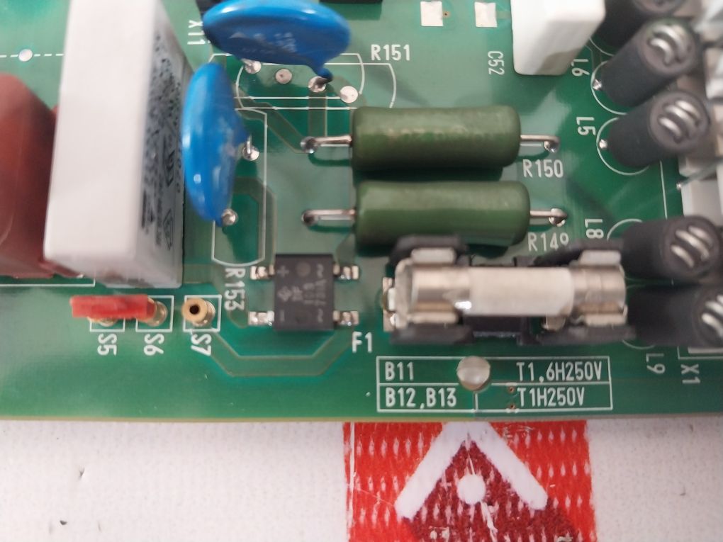 Siemens C73040-a51-c156-02 Control Board