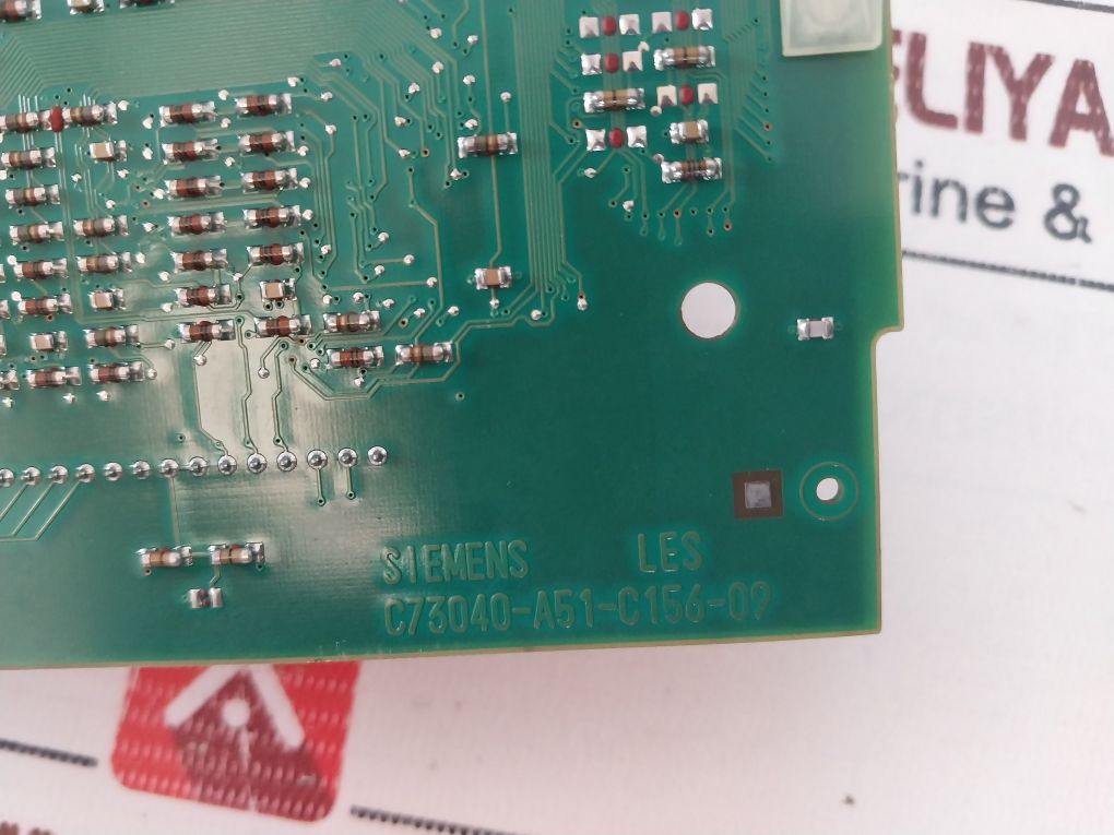 Siemens C73040-a51-c156-02 Control Board