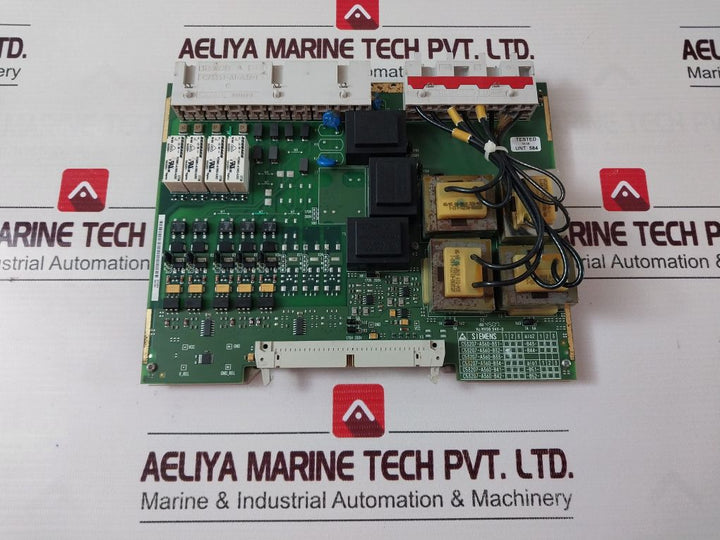 Siemens C73040-a51-c228-03 Pcb Card
