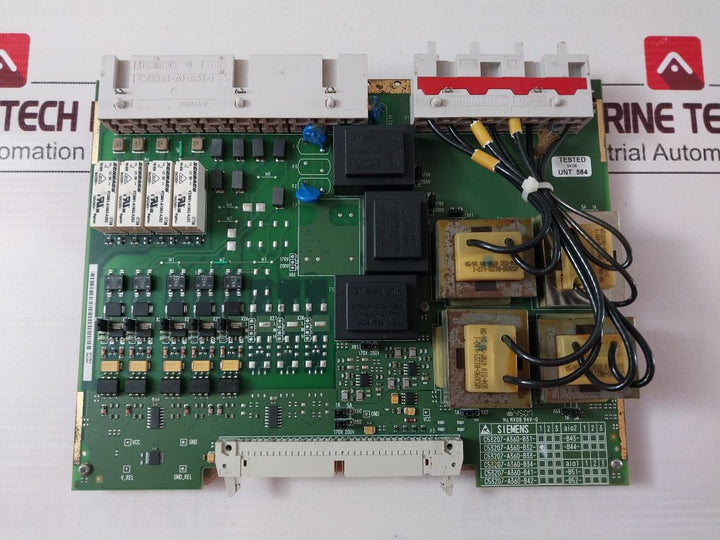 Siemens C73040-a51-c228-03 Pcb Card