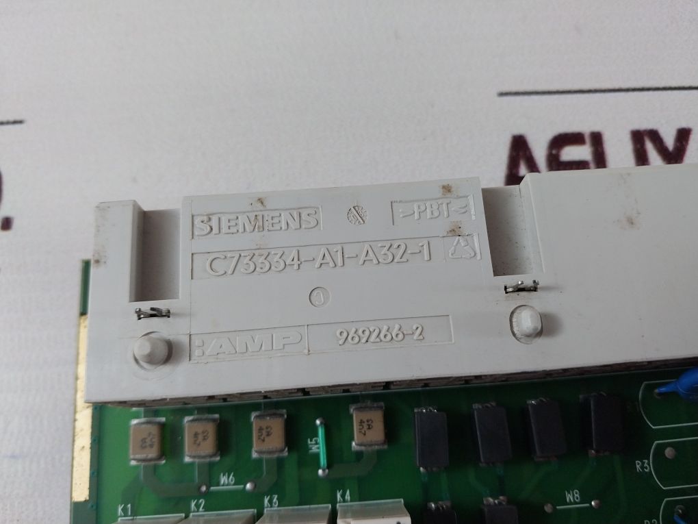 Siemens C73040-a51-c228-03 Pcb Card