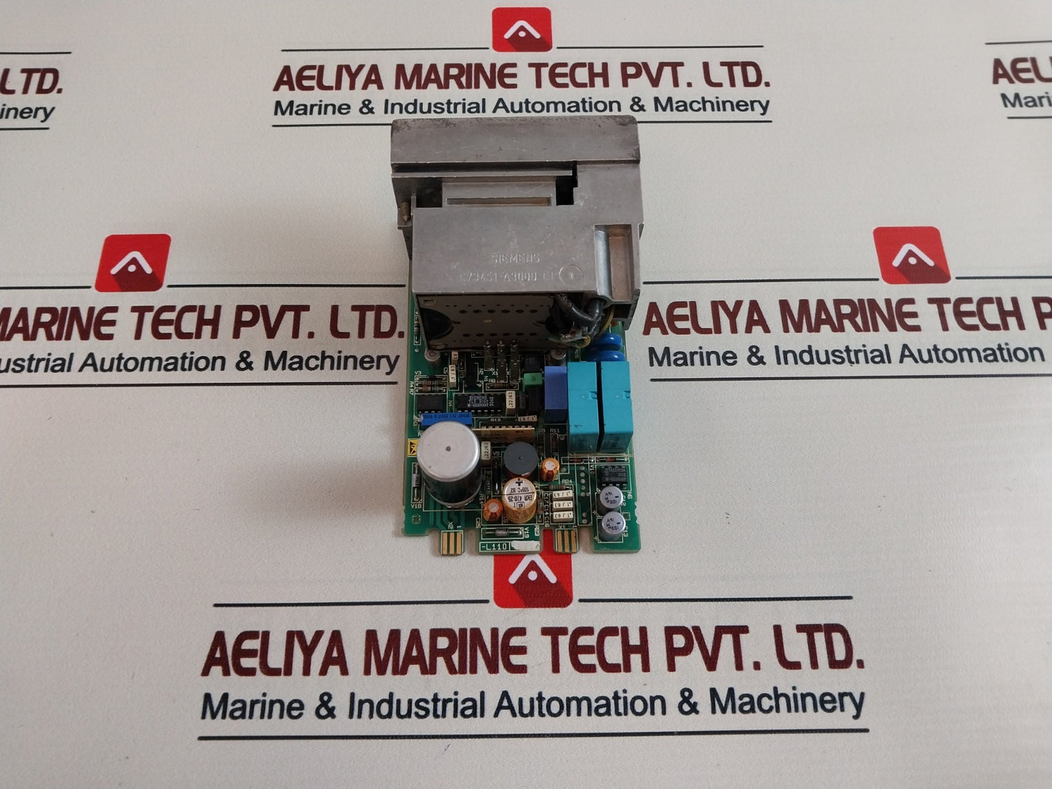 Siemens C73451-a3000-c1 Printed Circuit Board 110/120 Vac