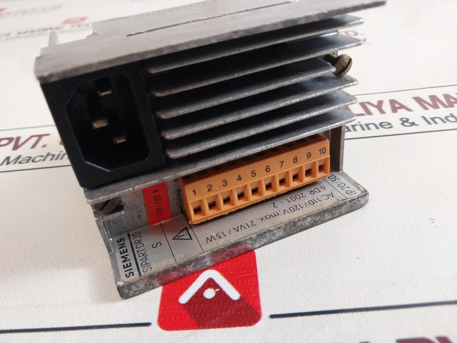 Siemens C73451-a3000-c1 Printed Circuit Board 110/120 Vac