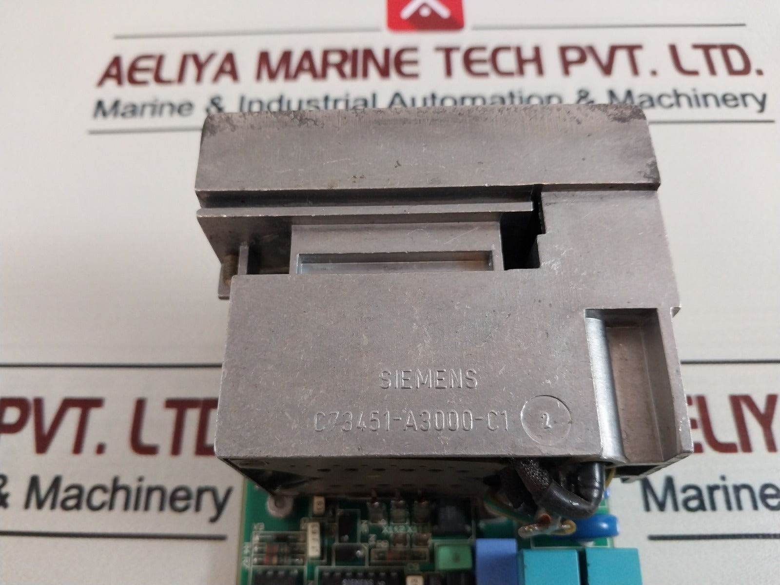 Siemens C73451-a3000-c1 Printed Circuit Board 110/120 Vac