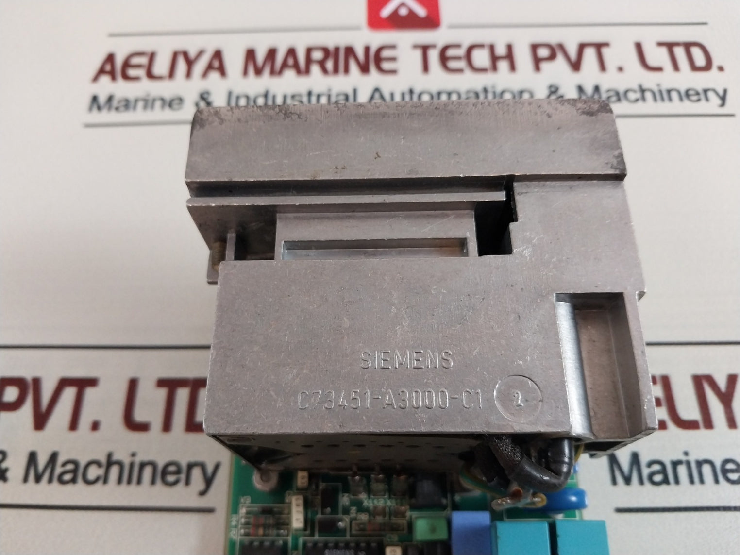 Siemens C73451-a3000-c1 Printed Circuit Board 110/120 Vac