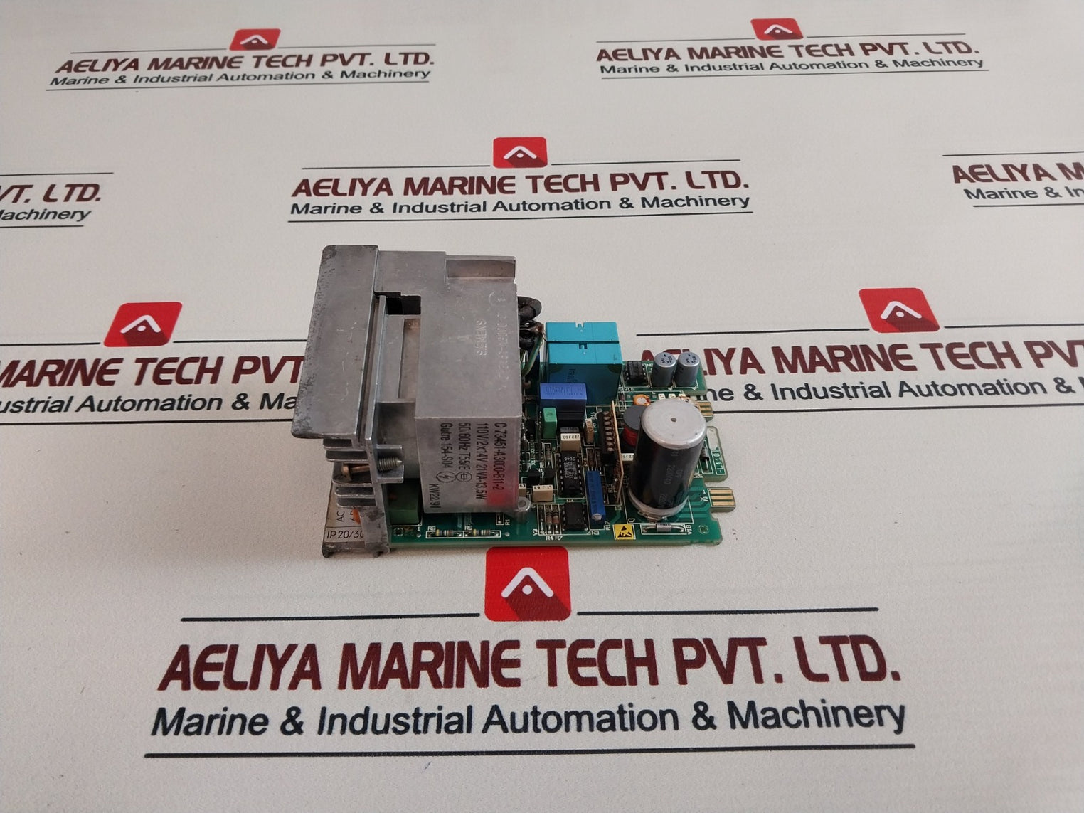 Siemens C73451-a3000-c1 Printed Circuit Board 110/120 Vac