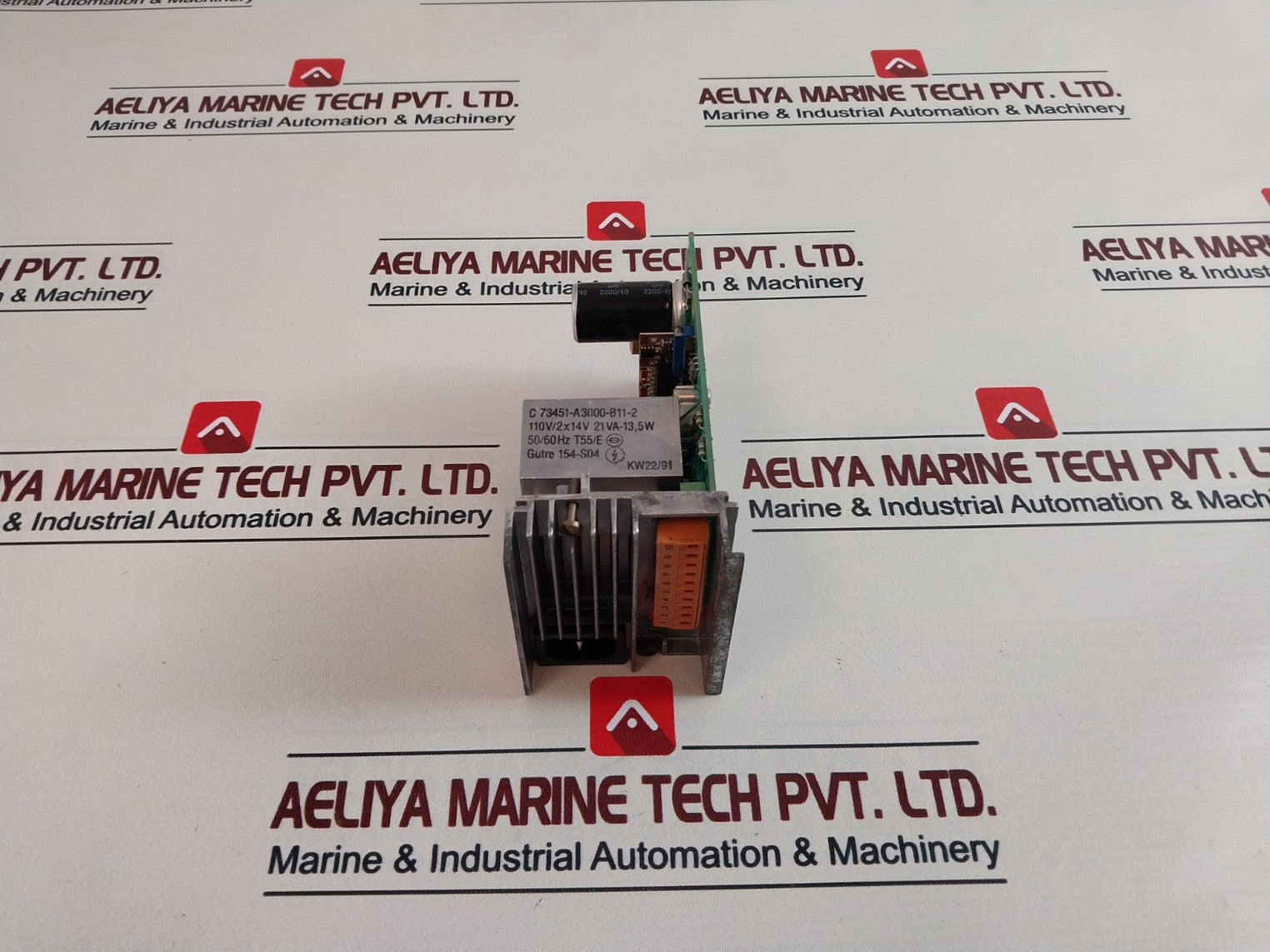 Siemens C73451-a3000-c1 Printed Circuit Board 110/120 Vac