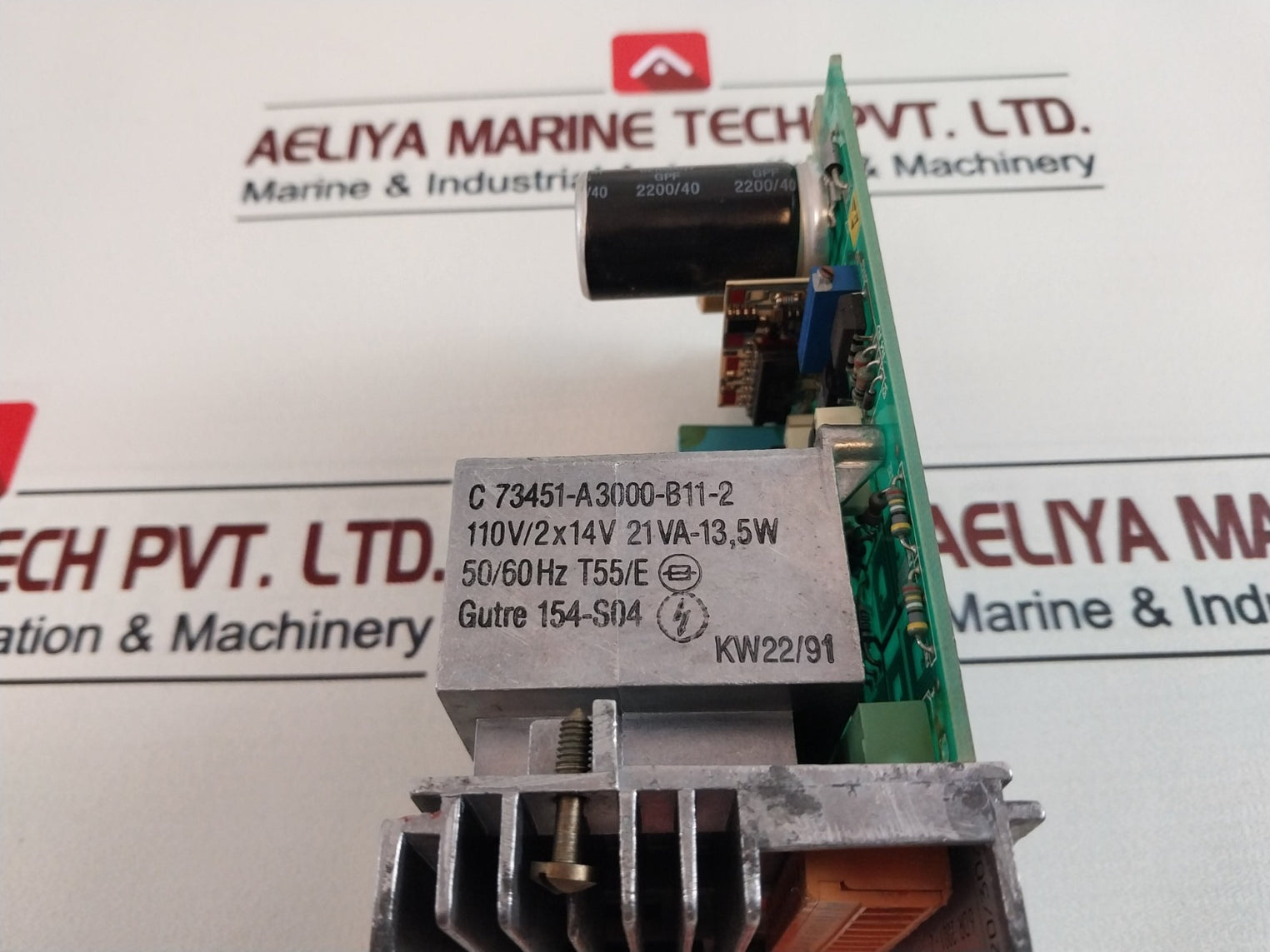 Siemens C73451-a3000-c1 Printed Circuit Board 110/120 Vac